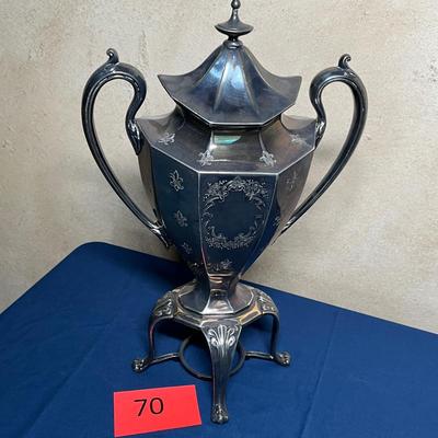 Silver plated samivore Coffee