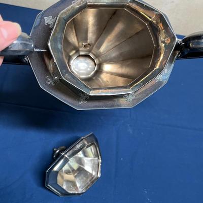 Silver plated samivore Coffee