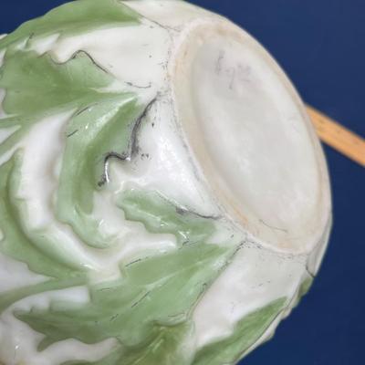 Consolidated Glass Daisy Vase