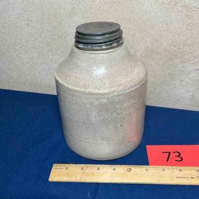 Rare Red Wing stoneware fruit jar