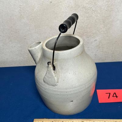 Stoneware Teapot