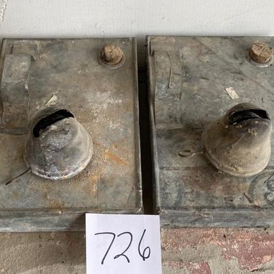 Antique Kerosene Lamps