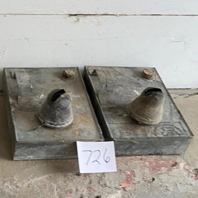 Antique Kerosene Lamps
