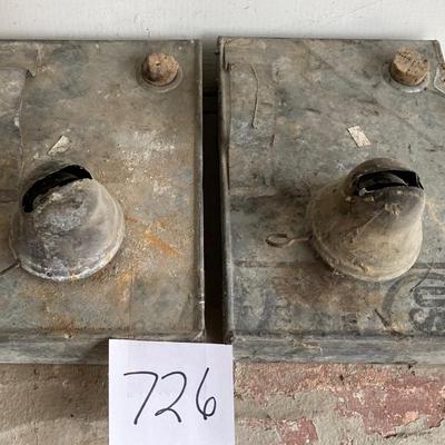 Antique Kerosene Lamps