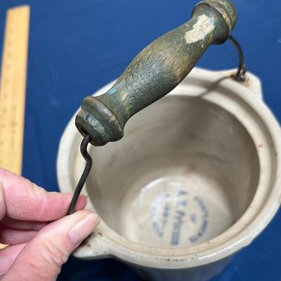 Red Wing Sponge ware crock