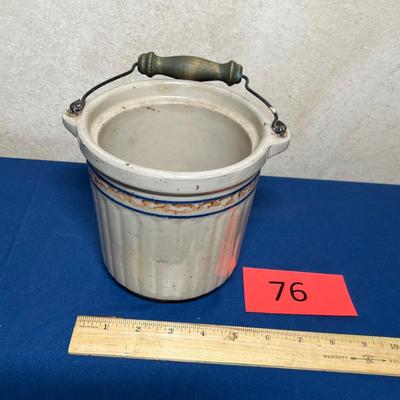 Red Wing Sponge ware crock