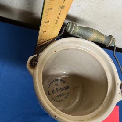 Red Wing Sponge ware crock