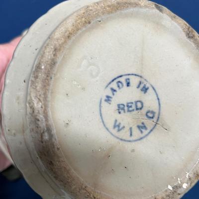 Red Wing Sponge ware crock