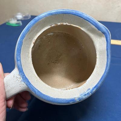 Salt Glaze Stoneware pitcher