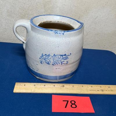 Salt Glaze Stoneware pitcher