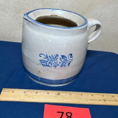 Salt Glaze Stoneware pitcher