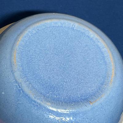 Antique blue stone ware bowls