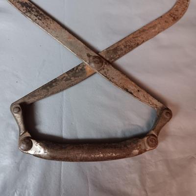 OLD ICE TONGS