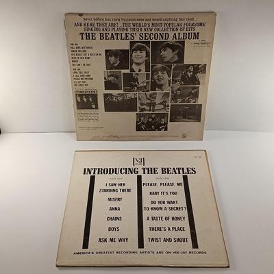 LOT 25: Beatle Mania At Its Best! Collection of Vintage Beatles Vinyl Albums and Other Ephemera from the Early Days of the Band