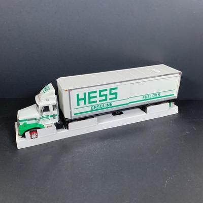 LOT 29: Vintage Hess Trucks
