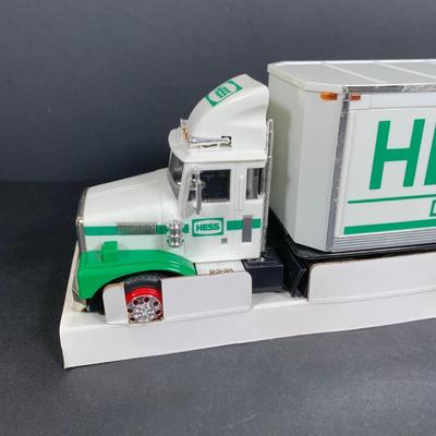 LOT 30: Vintage Hess Trucks & Mobil 1 Racing Truck