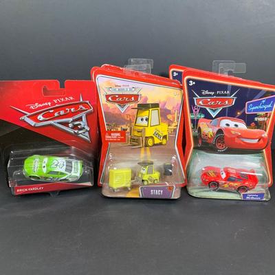 LOT 31: New in Package Disney Pixar Cars - Lot of 12 Diecast Cars