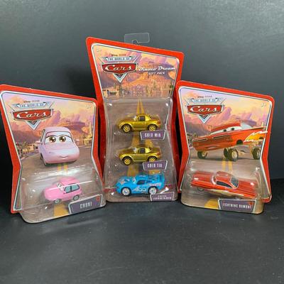 LOT 32: New in Package Disney Pixar Cars - Lot of 11 Diecast Cars