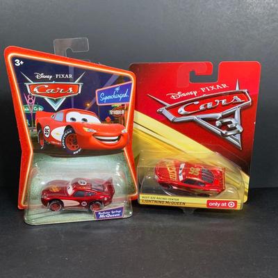 LOT 36: New in Package: Disney Pixar Cars - Lot of 14 Diecast Cars