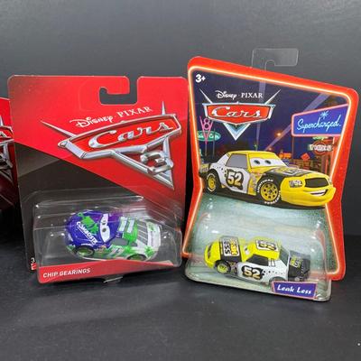 LOT 36: New in Package: Disney Pixar Cars - Lot of 14 Diecast Cars
