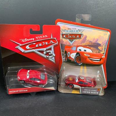 LOT 37: New in Package: Disney Pixar Cars - Lot of 14 Diecast Cars