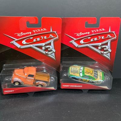 LOT 37: New in Package: Disney Pixar Cars - Lot of 14 Diecast Cars