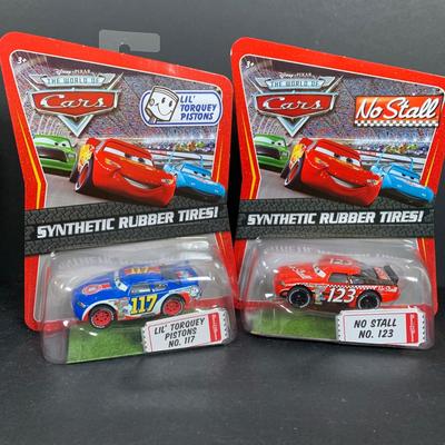 LOT 38: New in Package: Disney Pixar Cars - Lot of 14 Diecast Cars