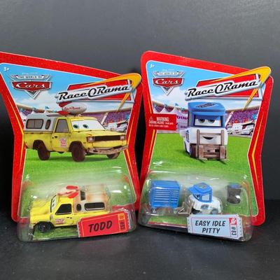 LOT 38: New in Package: Disney Pixar Cars - Lot of 14 Diecast Cars