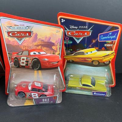 LOT 41: New in Package: Disney Pixar Cars - Lot of 14 Diecast Cars