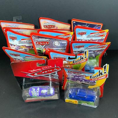 LOT 41: New in Package: Disney Pixar Cars - Lot of 14 Diecast Cars