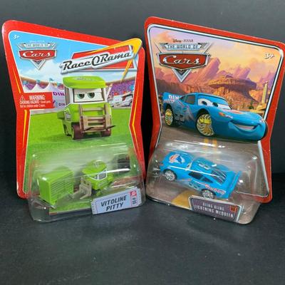LOT 43: New in Package: Disney Pixar Cars - Lot of 15 Diecast Cars
