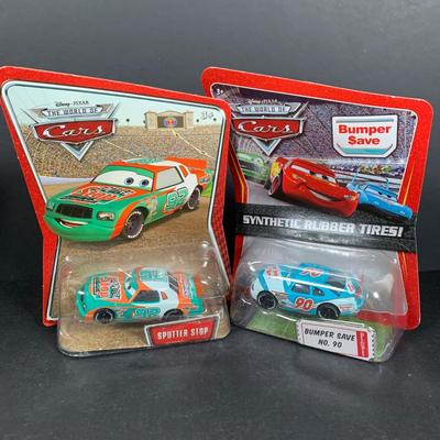 LOT 44: New in Package: Disney Pixar Cars - Lot of 14 Diecast Cars