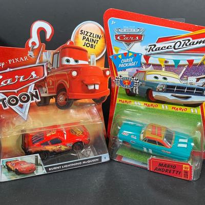 LOT 46: New in Package: Disney Pixar Cars - Lot of 14 Diecast Cars
