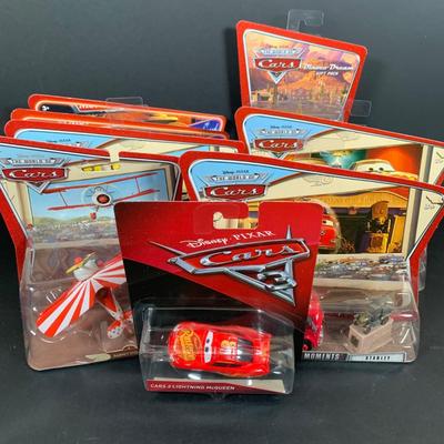 LOT 47: New in Package: Disney Pixar Cars - Lot of 8 Diecast Cars