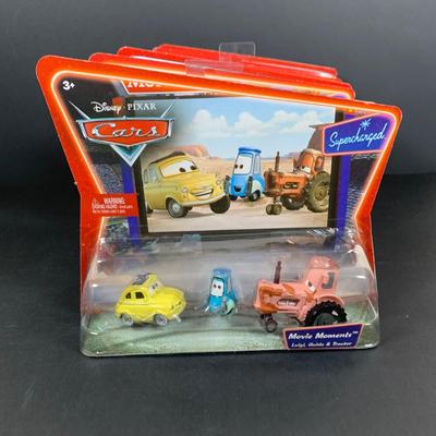 LOT 48: New in Package: Disney Pixar Cars - Lot of 7 Diecast Cars