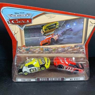 LOT 51: New in Package: Disney Pixar Cars - Lot of 7 Diecast Cars
