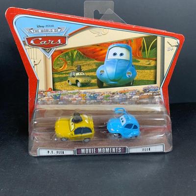 LOT 51: New in Package: Disney Pixar Cars - Lot of 7 Diecast Cars