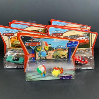 LOT 52: New in Package: Disney Pixar Cars - Lot of 7 Diecast Cars