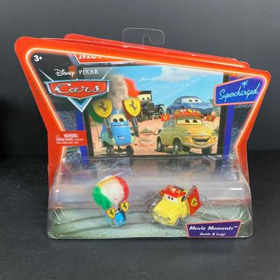 LOT 52: New in Package: Disney Pixar Cars - Lot of 7 Diecast Cars