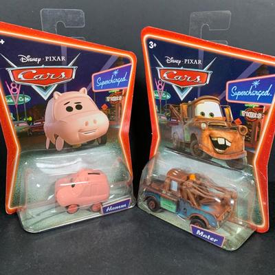 LOT 54: New in Package: Disney Pixar Cars - Lot of 10 Diecast Cars
