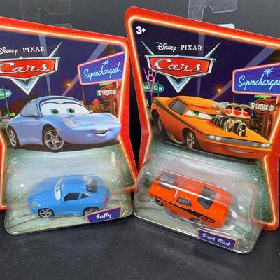 LOT 54: New in Package: Disney Pixar Cars - Lot of 10 Diecast Cars