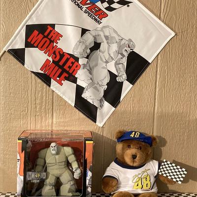 LOT 57: NASCAR - The Monster Mile (Dover International Motor Speedway) Jimmy Johson #48 Collection