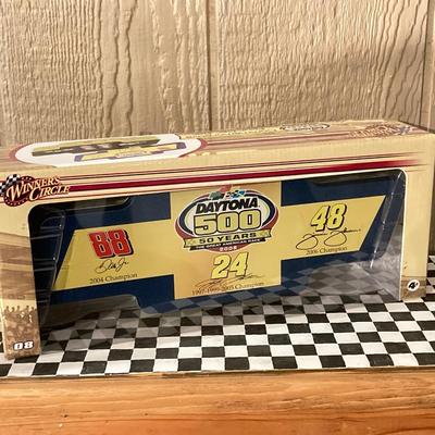 LOT 58: NASCAR Jimmy Johnson #48 Collection of Die-Cast Cars