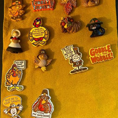 LOT 84AT: Large Collection of Vintage Pins