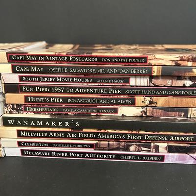 LOT 100DN: Collection Of New Jersey Books