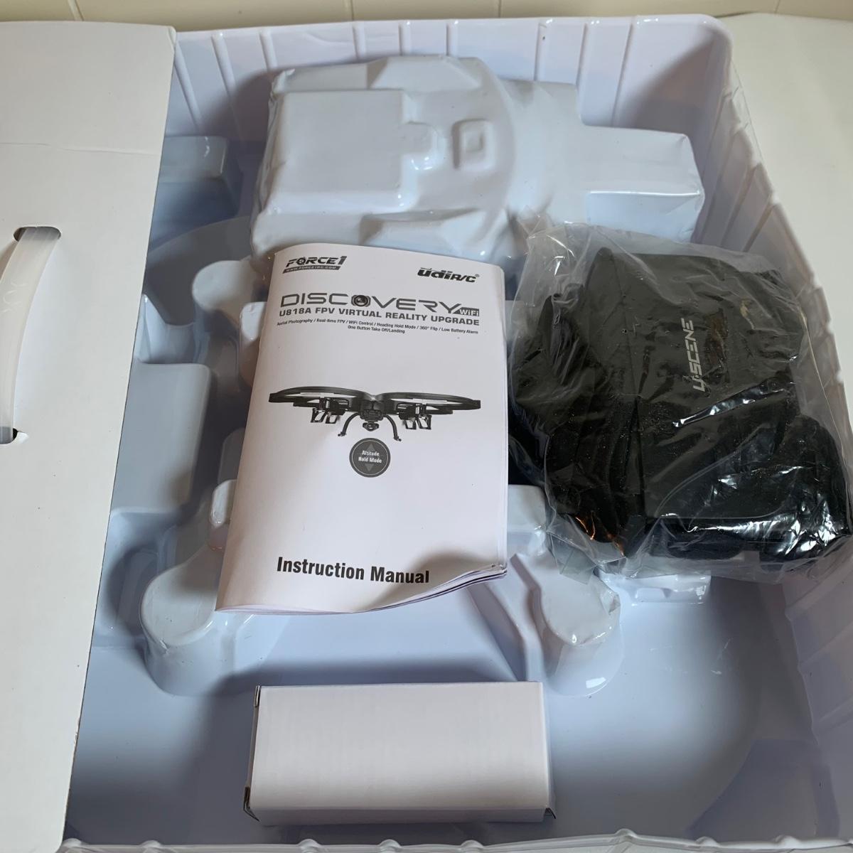 LOT 151 UDI/RC Force 1 Drone & Tabletop Bowling Game