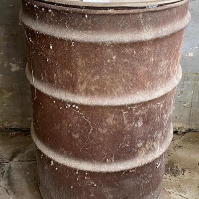Barrel with Lid
