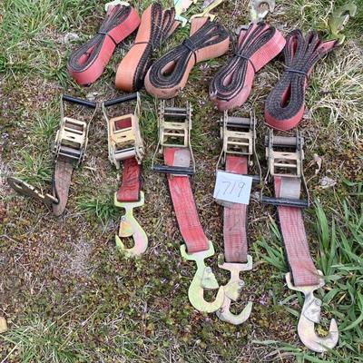 Tie Down Straps