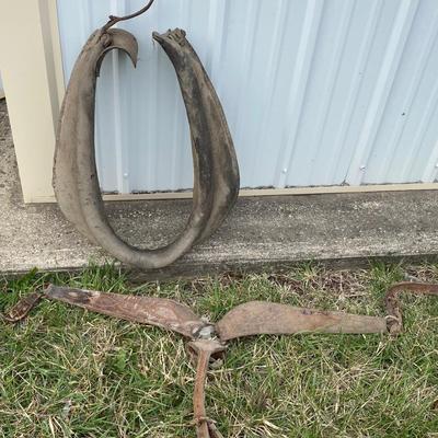 Horse Collar and Breast Collar
