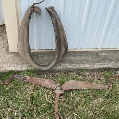 Horse Collar and Breast Collar